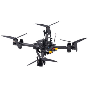 เครื่องครอสโอเวอร์10นิ้ว FPV KN104 <span class=keywords><strong>Mamba</strong></span> โดรนสี่แกน2.5W การส่งภาพแหล่งจ่ายไฟแบตเตอรี่คู่ - Product Image 3