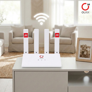 เราเตอร์ WiFi แบบ Dual Band 4G ความเร็ว 150Mbps รุ่น OLAX MC50 ปลดล็อคแล้ว รองรับซิมการ์ด LTE CPE ช่องใส่ซิมการ์ด 4 ช่อง พอร์ต LAN 4 ช่อง สำหรับบ้านพักตากอากาศ โฮสต์โฮสต์ ฮอตสปอต 4G บริการเชื่อมต่อ 4G ในพื้นที่ชนบท - Product Image 1
