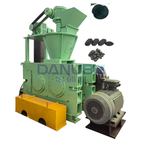เครื่องอัดแท่งถ่านชีวมวลแบบไร้ควันคุณภาพดีสำหรับเตาบาร์บีคิว - Product Image 1