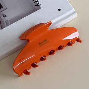 กิ๊บติดผม JingLan Barrette La France Macaron Acetate แบบหนีบผมขนาดใหญ่ กันลื่น สำหรับ<span class=keywords><strong>ผม</strong></span>หนา สไตล์ฝรั่งเศส เครื่องประดับแฟชั่นสำหรับผู้หญิง - Product Image 3