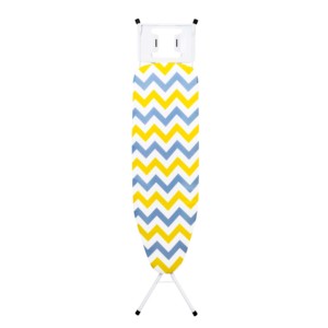 Tabla de planchar Milenyum Funky S de metal con altura ajustable, superficie de malla, funda de algodón y tela plástica, para el hogar y viajes, Turquía - Product Image 2