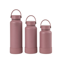 Termo de Doble Pared con Diseño Nuevo de Fábrica FX, 650 ml, Colorido, con Impresión de Logotipo Personalizado, Botella de Agua Deportiva Portátil