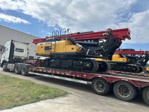 Foreuse rotative de marque chinoise YCR135E, profondeur maximale 40m. Machines de forage pour pieux avec certification CE - Product Image 2