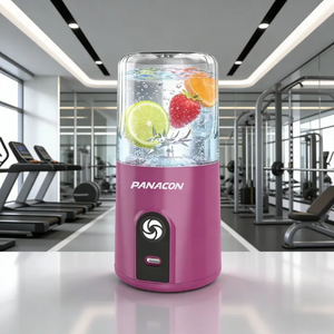 Compact, Leak-Proof, Battery-Powered Portable Blender 260ml Heavy-Duty Ice Crusher, Juicer, and Smoothie <b>Maker</b> for Hotel and Car - Product Image 4