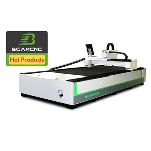 Bcamcnc 3kw 4kw máquina de corte a laser, de fibra fechada completa