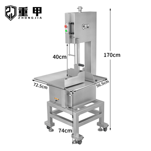 Machine <span class=keywords><strong>de</strong></span> <span class=keywords><strong>scie</strong></span> à os haute puissance 2400W | Coupe-viande électrique pour bouchers professionnels | Équipement robuste certifié CE - Product Image 5