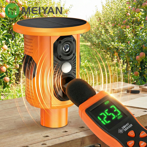 Ahuyentador ultrasónico de animales de alta potencia de 5W, alimentado por energía solar, para cerdos silvestres, jabalíes y ciervos, para uso en granjas y fábricas, molde privado - Product Image 5