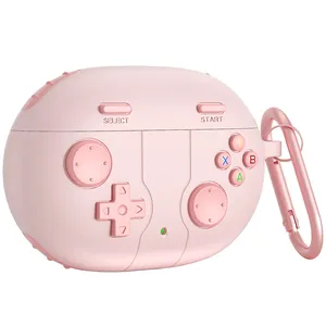 Nueva funda para auriculares para Beats Studio <span class=keywords><strong>Buds</strong></span> Cover con llavero Game Player Design funda de silicona suave para Beats Studio <span class=keywords><strong>Buds</strong></span> - Product Image 5