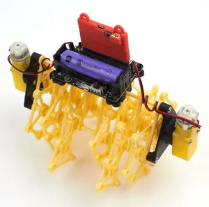 子供向けプログラミングの紹介Pythonグラフィカルプログラミングmicro:bit multi-legged beast programming robot kit