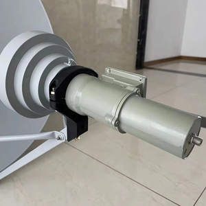 OEM y ODM gran 100% aluminio/hierro C banda cónica plana escalar anillo LNB señal de satélite amplificadora - Product Image 1