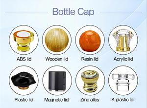 Luxury White Glass Perfume Bottle 30ml 50ml 100ml Ornate Gold Screw Cap Leak Proof Premium <b>Black</b> <b>Gift</b> <b>Box</b> High-end Fragrance - Product Image 4