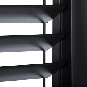 Nhà Máy Nhựa Hiện Đại Ngang Louver Cửa Sổ Trồng Cửa Chớp 89Mm Trực Tiếp Từ Trung Quốc - Product Image 5