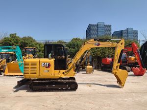 Heavy Duty Used Caterpillar 306E2 <b>Mini</b> Excavator CAT Original Pump & Cylinder Stable Performance - Product Image 1
