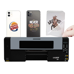 WD-ST-C300 A3 DTF L805 Head Volledig Automatische Inkjet UV <span class=keywords><strong>Ink</strong></span> Nieuwe Hoge-Snelheid Draagbare Platte Bed Warmteoverdrachtsmachine <span class=keywords><strong>Printer</strong></span> - Product Image 5