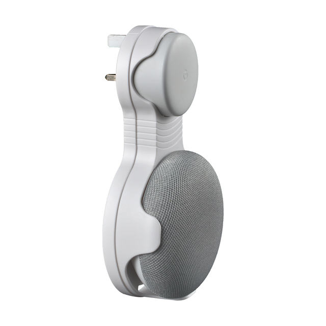Wall Mount for Google Nest Mini Smart Speakers Compatible with 1st and 2nd Generation-Smart Speaker Accessories