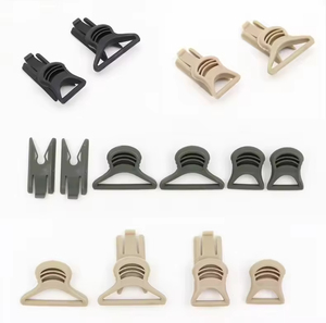 Clips de Conexión para Gafas de 36 mm de Ancho, Reforzados con Nailon, Accesorio de Fijación para Protección de la Cabeza en Exteriores, Sistema de Montaje - Product Image 4