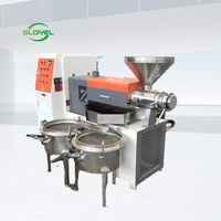 Série 6YL entièrement automatique cultures noix graines de tournesol petite presse à huile froide à vendre