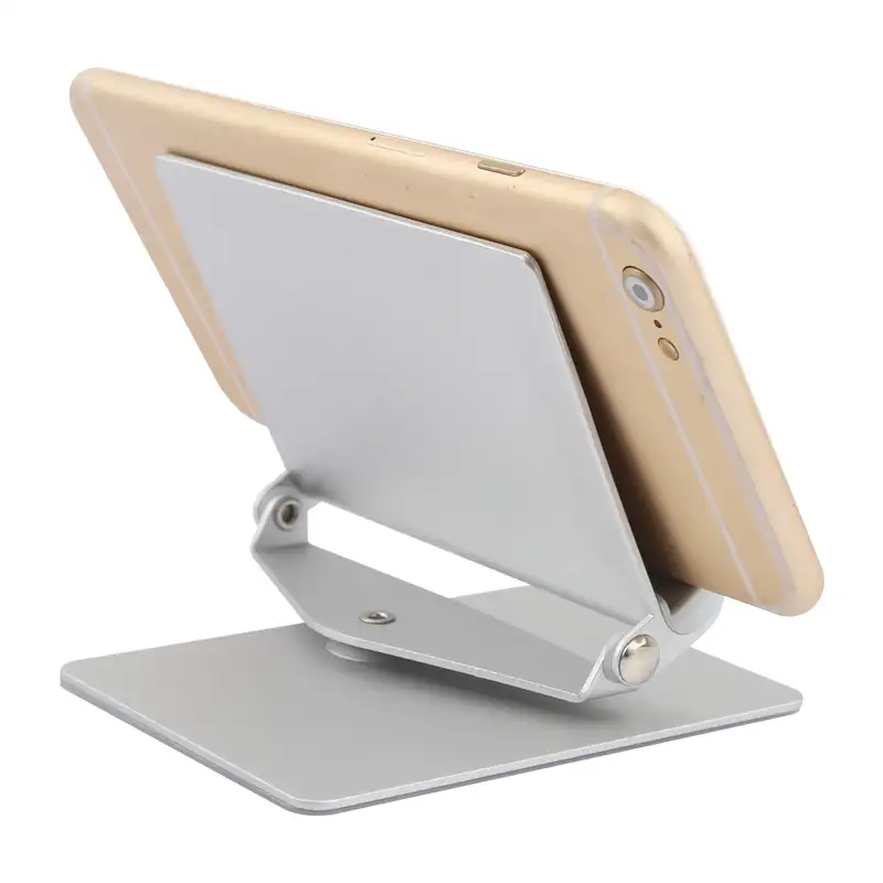 Xoay Màu Đen Tiện Dụng Tablet Đứng Chủ Đối Với iPad/iPhone Chuyển Đổi/Galaxy Tab, Có Thể Điều Chỉnh Máy Tính Để Bàn Máy Tính Bảng Chủ Đứng