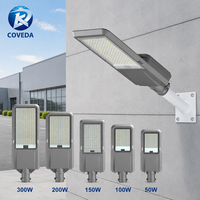 Guangdong Bonne Qualité Ip65 Étanche Lampadaire Extérieur Ac85-265v 50w 100w 150w 200w 300w Led Lampadaire
