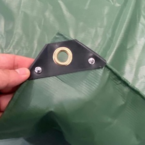 Buen precio camión resistente WP UV 610gsm todo tipo tamaños Lona de lona de Pvc para cubierta de coche de <span class=keywords><strong>remolque</strong></span> de camión - Product Image 3