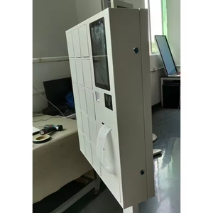 Bưu kiện Locker tùy chỉnh thông minh RFID tập tin thông minh khóa tủ không thấm nước với màn hình cảm ứng cho văn phòng - Product Image 2