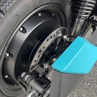 Moto électrique pour adulte homologuée UE, 3000W, 72V, 80 km/h, conduite fluide, modèle COC Street