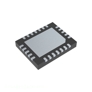 Composants électroniques en stock : Achetez en ligne le circuit intégré TPS68402A0RHFR 24 VFQFN Exposed Pad Power Management (PMIC) - Product Image 1