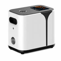 Pompe à eau multi-points à alimentation simultanée, haute pression, entrée et sortie en acier inoxydable, écran tactile, silencieuse, pompe à inverter PMSM