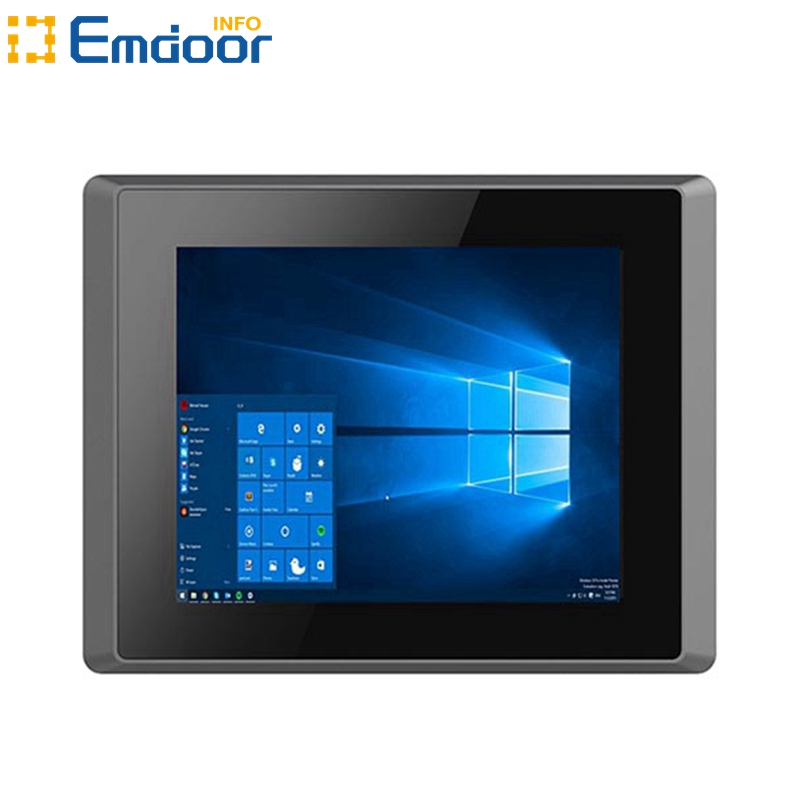 Emdoor 10.4 Inch Mini Pc Win10 Portatil Digital Signage Touch Computadoras