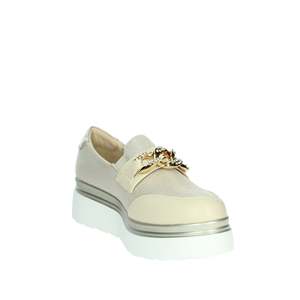 Mocasín Cinzia Soft para Mujer, Modelo CI1022, Color Beige - Product Image 4