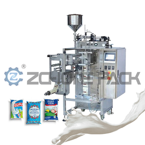 Vertical Packaging Machine Roll Film Bag Pillow Back <b>Seal</b> Four Side Pouches Pillow Type Roll Film Bag Packaging Machine - Product Image 1