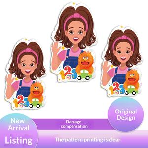 Globo de dibujos animados estilo <span class=keywords><strong>profesora</strong></span> Rachel para educación temprana <span class=keywords><strong>infantil</strong></span> transfronteriza, modelo CY-S0063 CY-814-1, ideal para el Día de Año Nuevo - Product Image 1