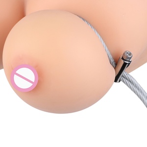 สายรัดหนังรัดหัวนมแบบใหม่ ดีไซน์เซ็กซี่ สำหรับเล่นเกมส์ SM BDSM ของเล่นสำหรับผู้หญิง - Product Image 3