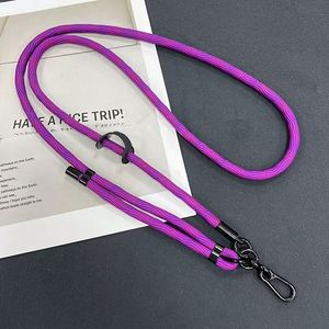 Fashion Removable Crossbody Shoulder Mobile Phone Strap with Jacquard <b>Polyester</b> and Hook Adjustable <b>Lanyard</b> - Product Image 1
