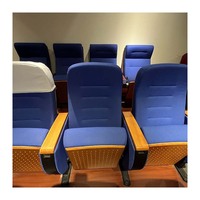 Table pliante économique traditionnelle pour Auditorium Église Université Salle de conférence École et hôpital-Mobilier de théâtre