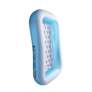 <span class=keywords><strong>Piscine</strong></span> gonflable en PVC bleu directe d'usine pour familles et bébés pour la natation en plein air pour les enfants - Product Image 4