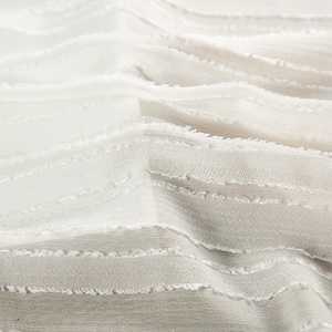 Crepe Chiffon Orizzontale Della Banda Del Jacquard Tessuto per Il Vestito di Moda <span class=keywords><strong>Camicie</strong></span> - Product Image 3