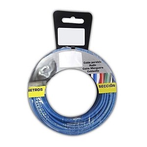 Câble H07Z1-K 1,50 mm bleu, 25 m, idéal pour les installations électriques et les connexions sécurisées. - Product Image 1