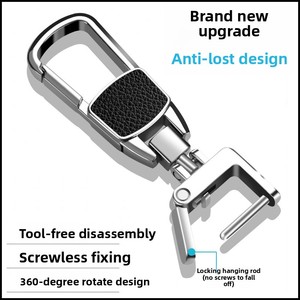Funda para Llave de Coche Plegable Especialmente Diseñada para <span class=keywords><strong>Audi</strong></span> Q3 Q2L <span class=keywords><strong>A1</strong></span> A3 Q7 A6L Antiguo, Hebilla de Llave de Alta Gama, Repuestos de Coche - Product Image 5
