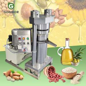 Machine à extraire l'huile de cuisson à froid, colza, noix, noyau de palmier, moringa, beurre de karité - Product Image 1