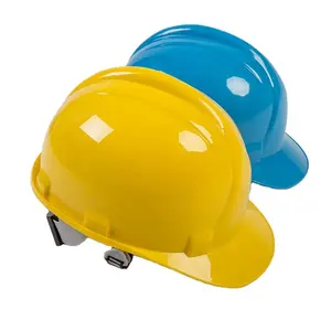 Новый стиль, двойной защитный шлем EN397Certificate для строительства, промышленная дешевая жесткая шляпа, шлем msa с широкими полями