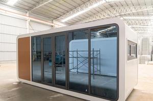 La Cabaña Prefabricada <span class=keywords><strong>de</strong></span> Acero Ligero Aislada <span class=keywords><strong>de</strong></span> 20 Pies Más <span class=keywords><strong>Popular</strong></span> para Exteriores - Product Image 5