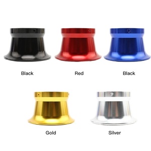 Interface de filtre à air en alliage d'aluminium CNC 50 mm pour <span class=keywords><strong>carburateur</strong></span> moto PWK30 PE28, type <span class=keywords><strong>cornet</strong></span>, pour rétrofit/amélioration, fabriqué en Chine, sans condition. - Product Image 3