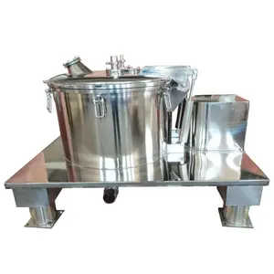 China Manufacturer Supply PS Series Plate Solid Liquid 450mm 600mm 800mm Bowl Diameter Filter Centrifuge