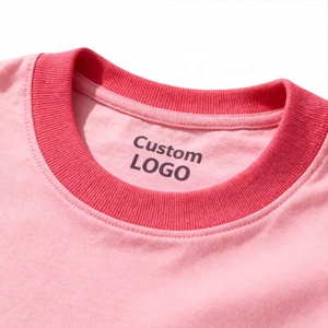 T-shirts pour hommes à manches courtes, 100% Coton 250 GSM, effet délavé vintage, coupe et couture oversize, délavé soleil, personnalisables OEM pour votre marque - Product Image 2