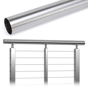 Barandilla de alambre inoxidable para terraza, poste de barandilla de alambre de acero inoxidable, para exteriores, 4 y <span class=keywords><strong>6</strong></span> Mm - Product Image 4