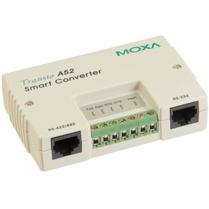 Convertidor Inteligente Moxa Transio A52, Módulo de Conversión de Señal RS-422/485 a RS-232, Taiwán A52-DB25F Sin Adaptador - Product Image 1