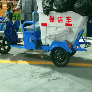 รถขนขยะไฟฟ้าสำหรับเทศบาลและเมือง - Product Image 4