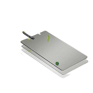 Électrodes auto-nettoyantes en titane plaqué platine double face à 7 plaques Durée <span class=keywords><strong>de</strong></span> vie <span class=keywords><strong>de</strong></span> 10 à 25 ans <span class=keywords><strong>pour</strong></span> <span class=keywords><strong>l</strong></span>'électrolyse alcaline <span class=keywords><strong>de</strong></span> <span class=keywords><strong>l</strong></span>'<span class=keywords><strong>eau</strong></span> Ioniseur - Product Image 1