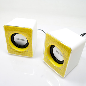 V02 <b>Mini</b> Speaker USB Multimedia Desktop Speaker With Deep Bass For <b>Laptop</b> And PC - Product Image 3